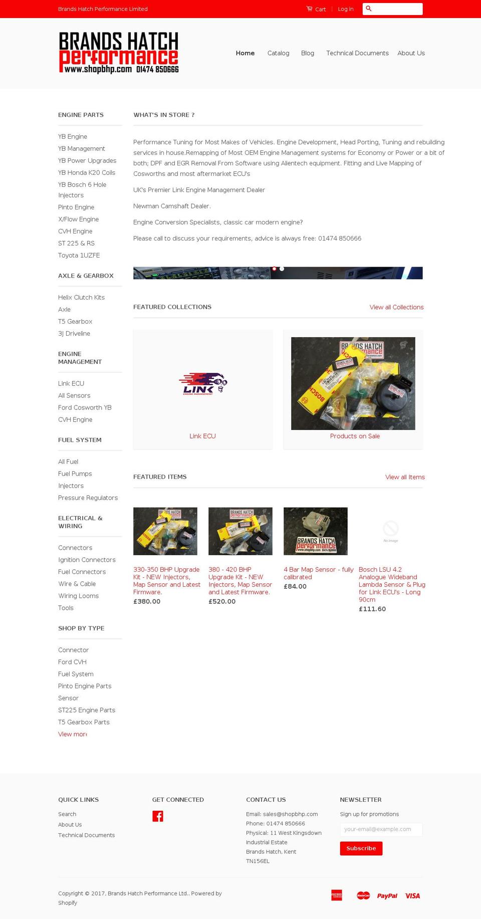 fordecoboost.com shopify website screenshot