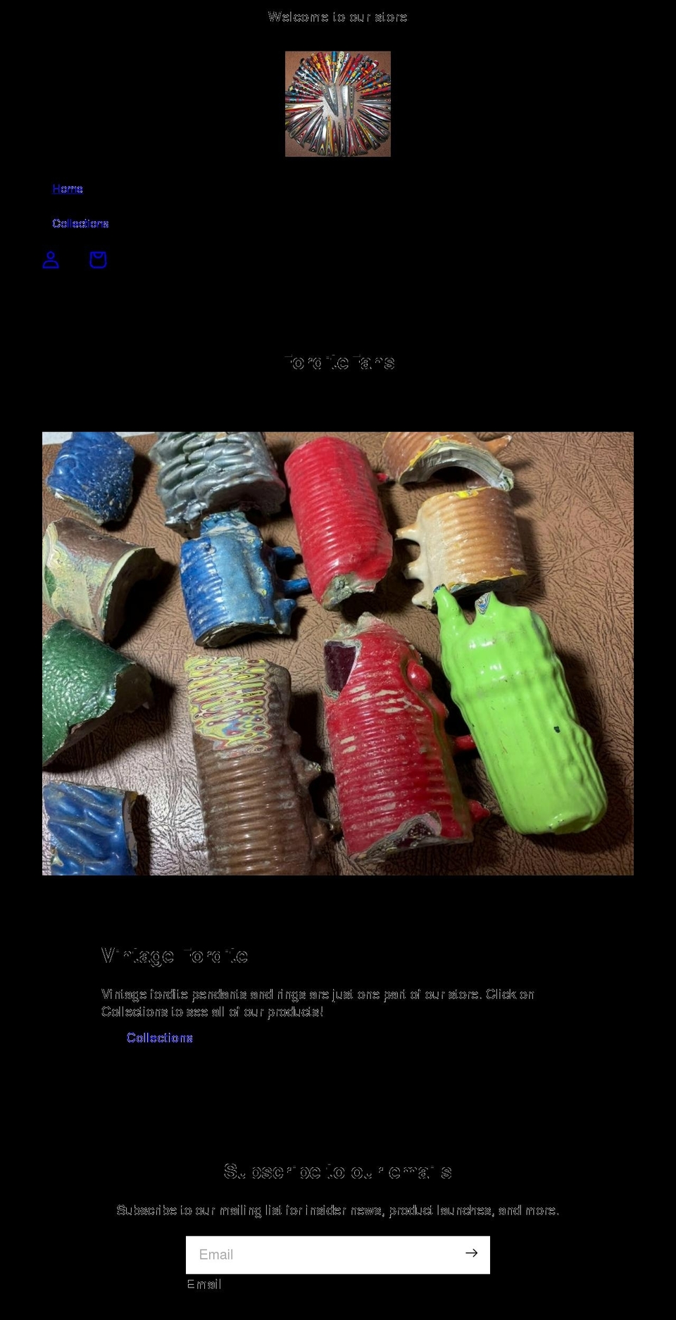 forditefans.com shopify website screenshot
