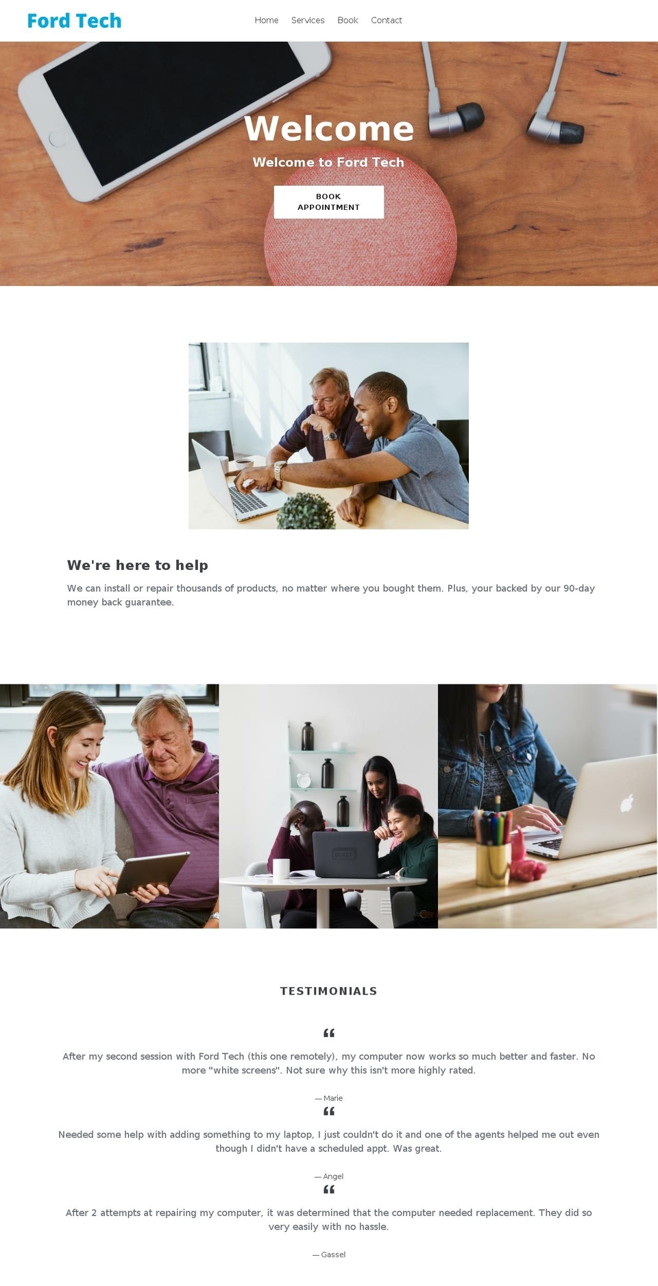 fordtechpa.com — Shopify storefront screenshot