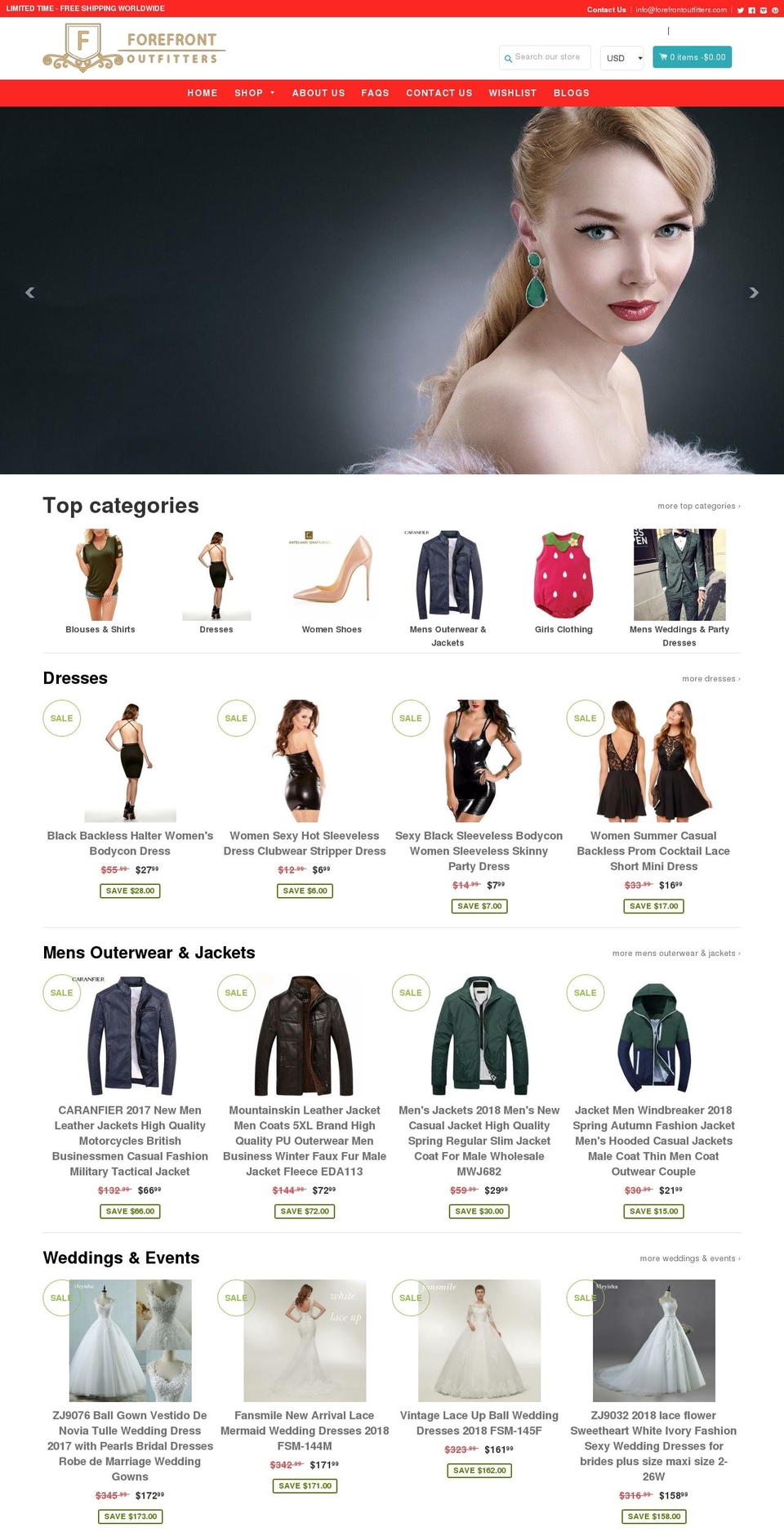 theme-export-www-forefrontoutfitters-com-boost Shopify theme site example forefrontoutfitters.com