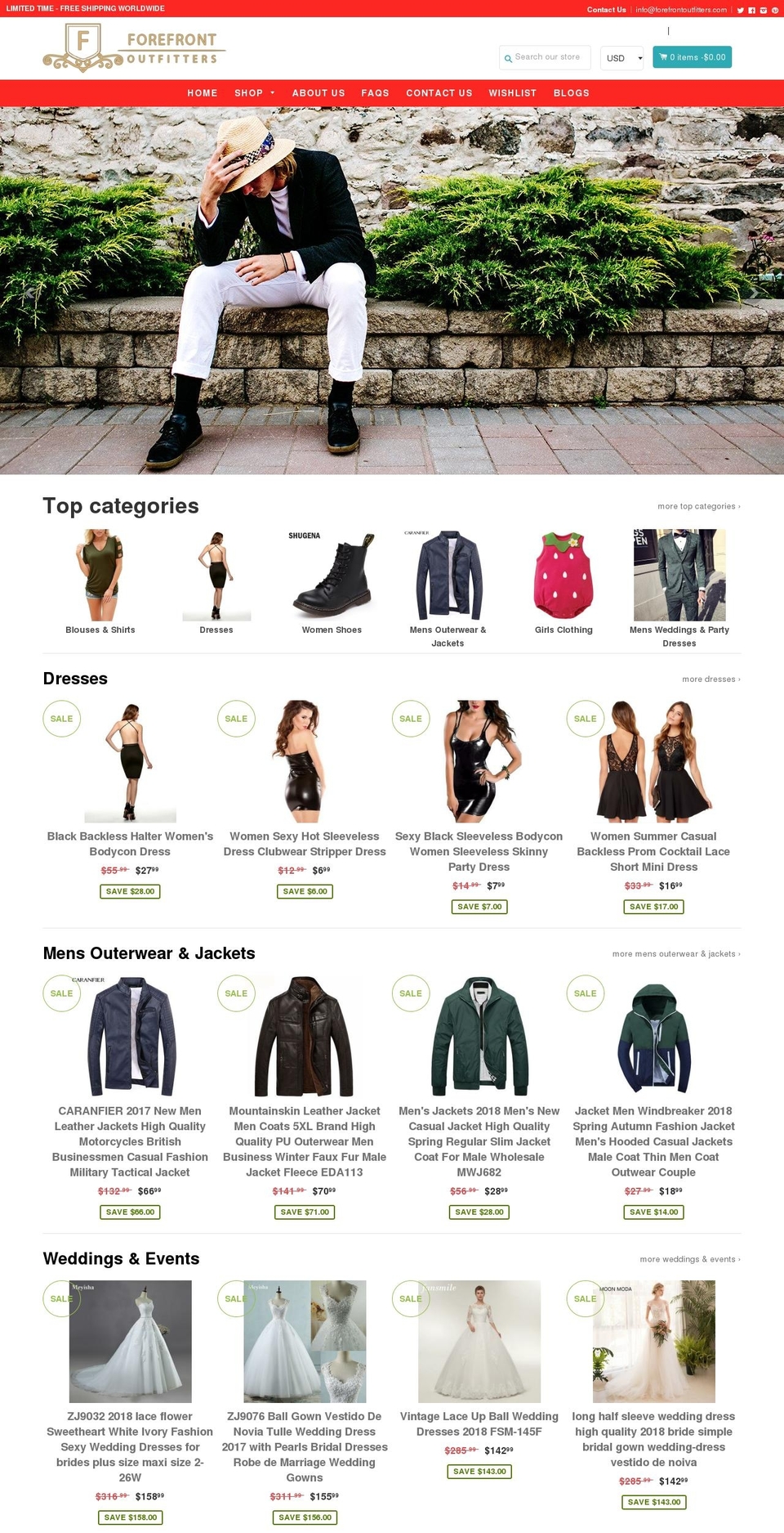theme-export-www-forefrontoutfitters-com-boost Shopify theme site example forefrontoutfitters.net