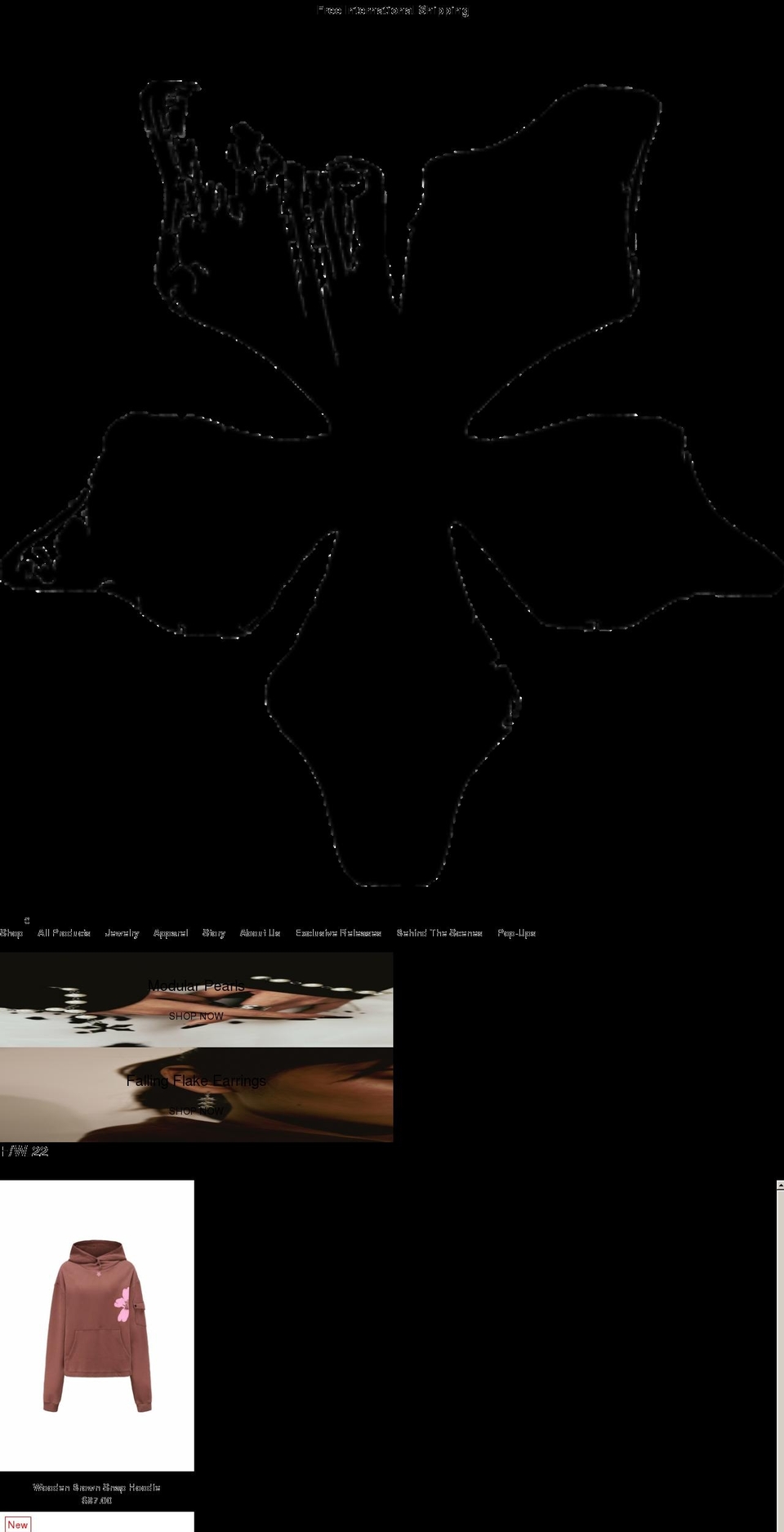 foreignresource.com shopify website screenshot