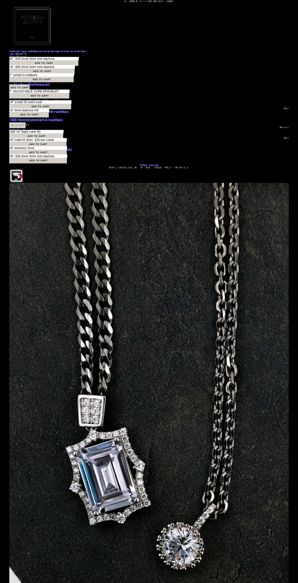 foreignsupplyusa.com — Shopify storefront screenshot