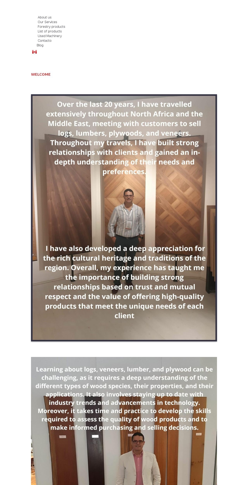 forestaccord.com — Shopify storefront screenshot