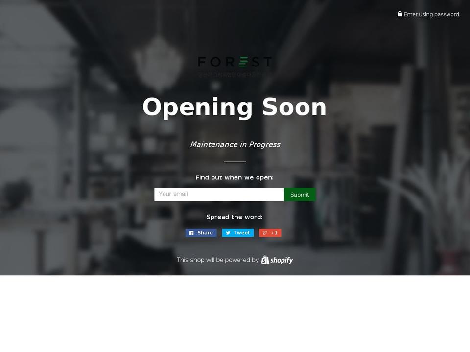 forestbookclub.com shopify website screenshot