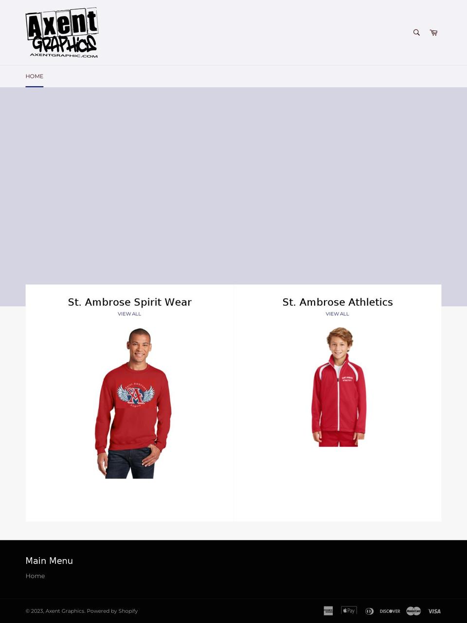 forestcitytees.com — Shopify storefront screenshot