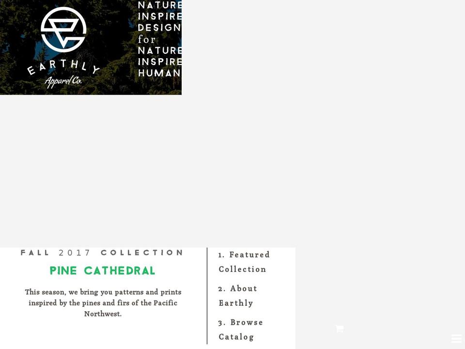 forestcreatureapparel.com — Shopify storefront screenshot