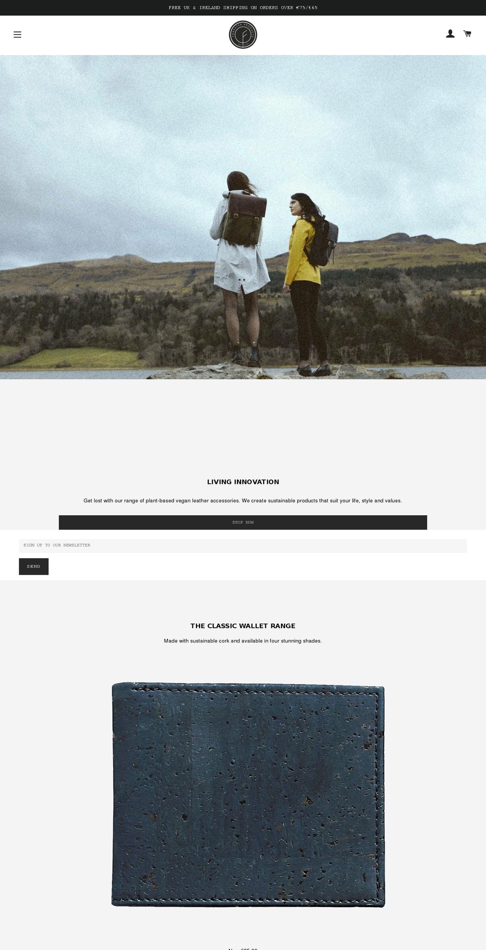 foresterproducts.com — Shopify storefront screenshot