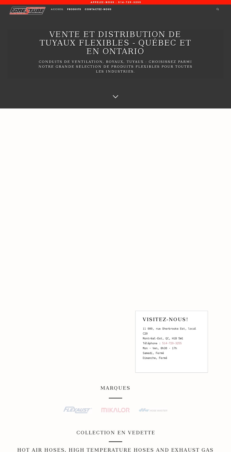 forestube.com shopify website screenshot