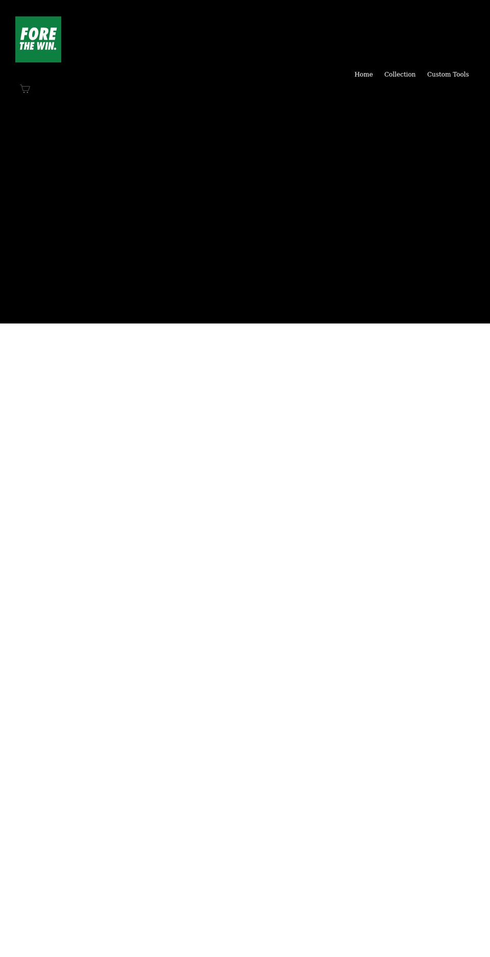 forethewin.com shopify website screenshot
