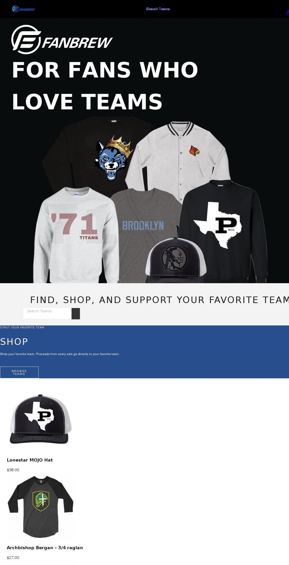 foreverjaces.com — Shopify storefront screenshot