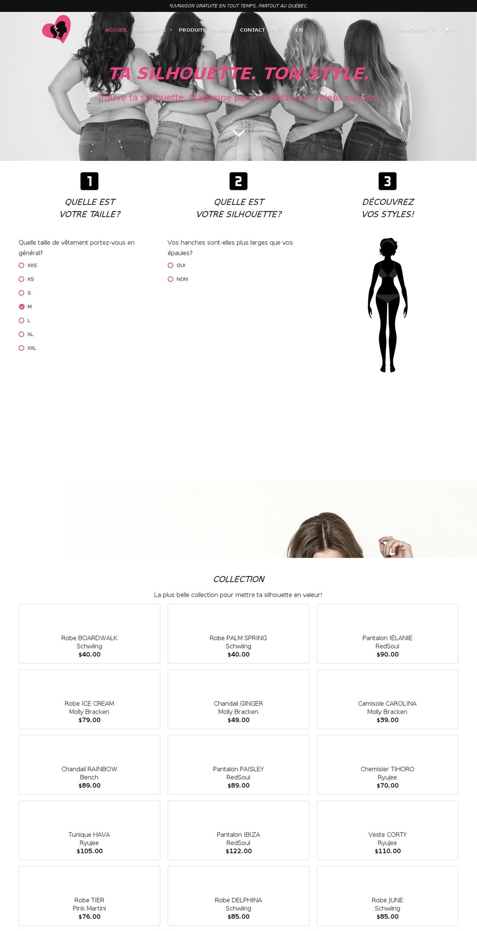 forevermlle.com shopify website screenshot