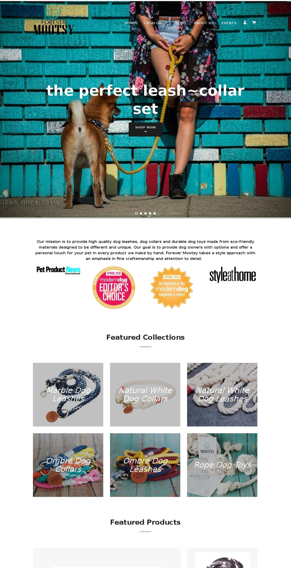 forevermootsy.com shopify website screenshot