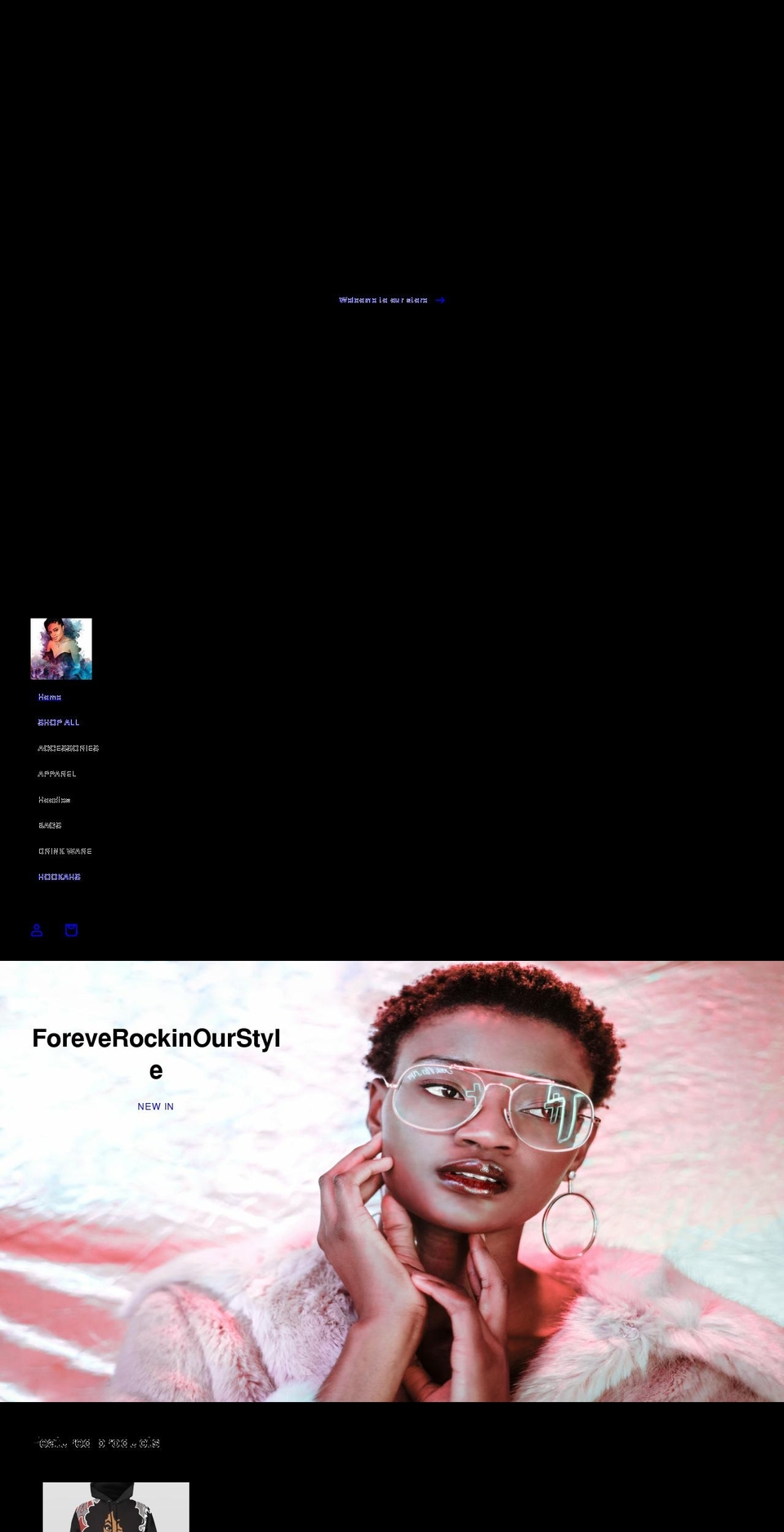 foreverockinourstyle.com shopify website screenshot