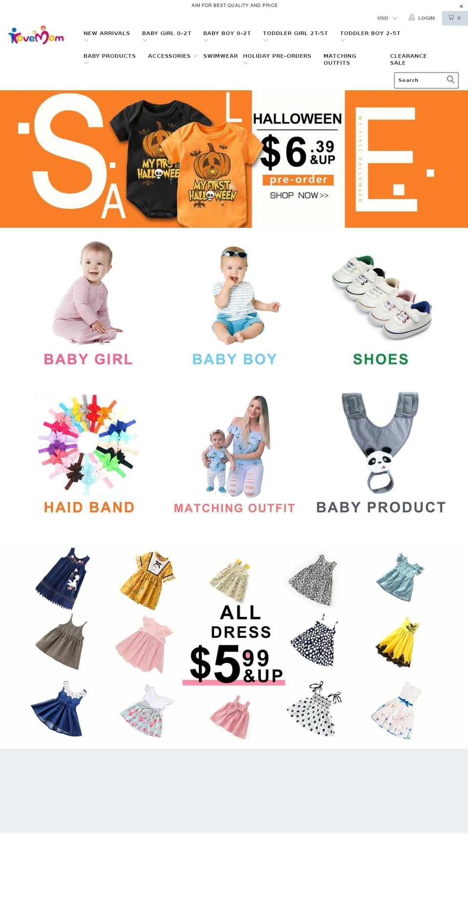 Copy of turbo-florence Shopify theme site example foreverpassionworldwide.com