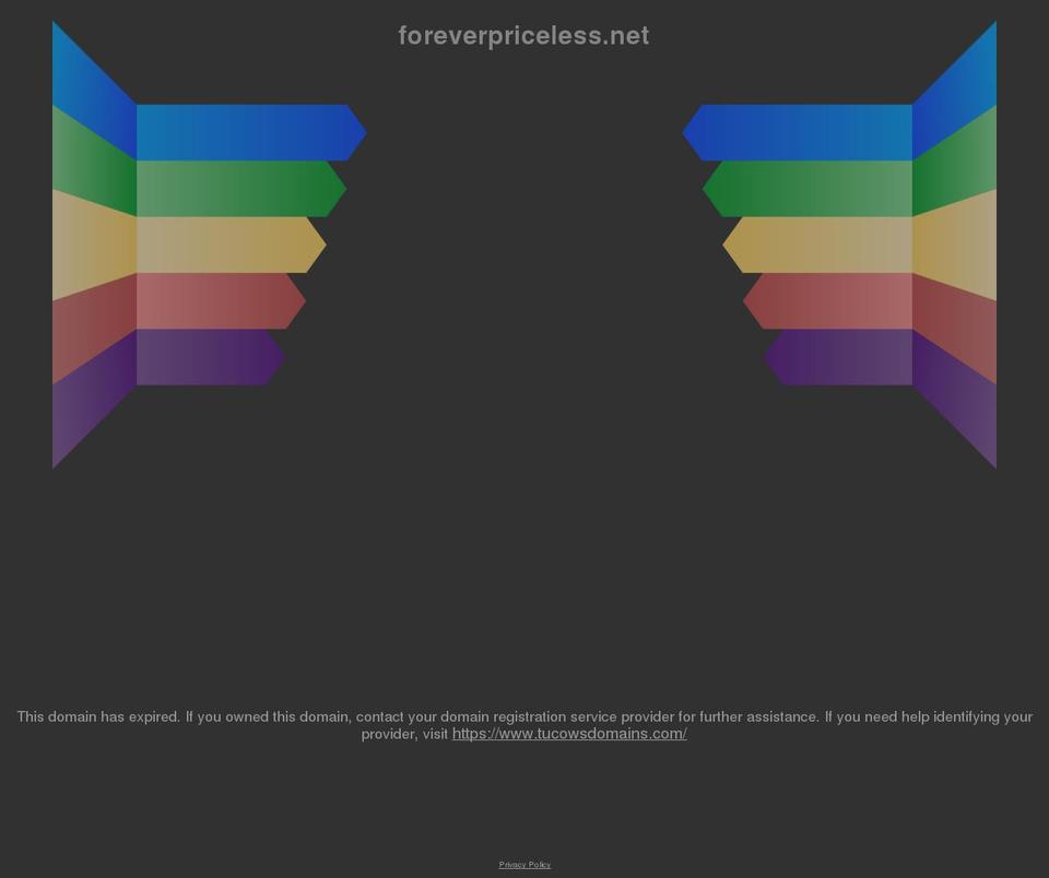 foreverpriceless.net shopify website screenshot