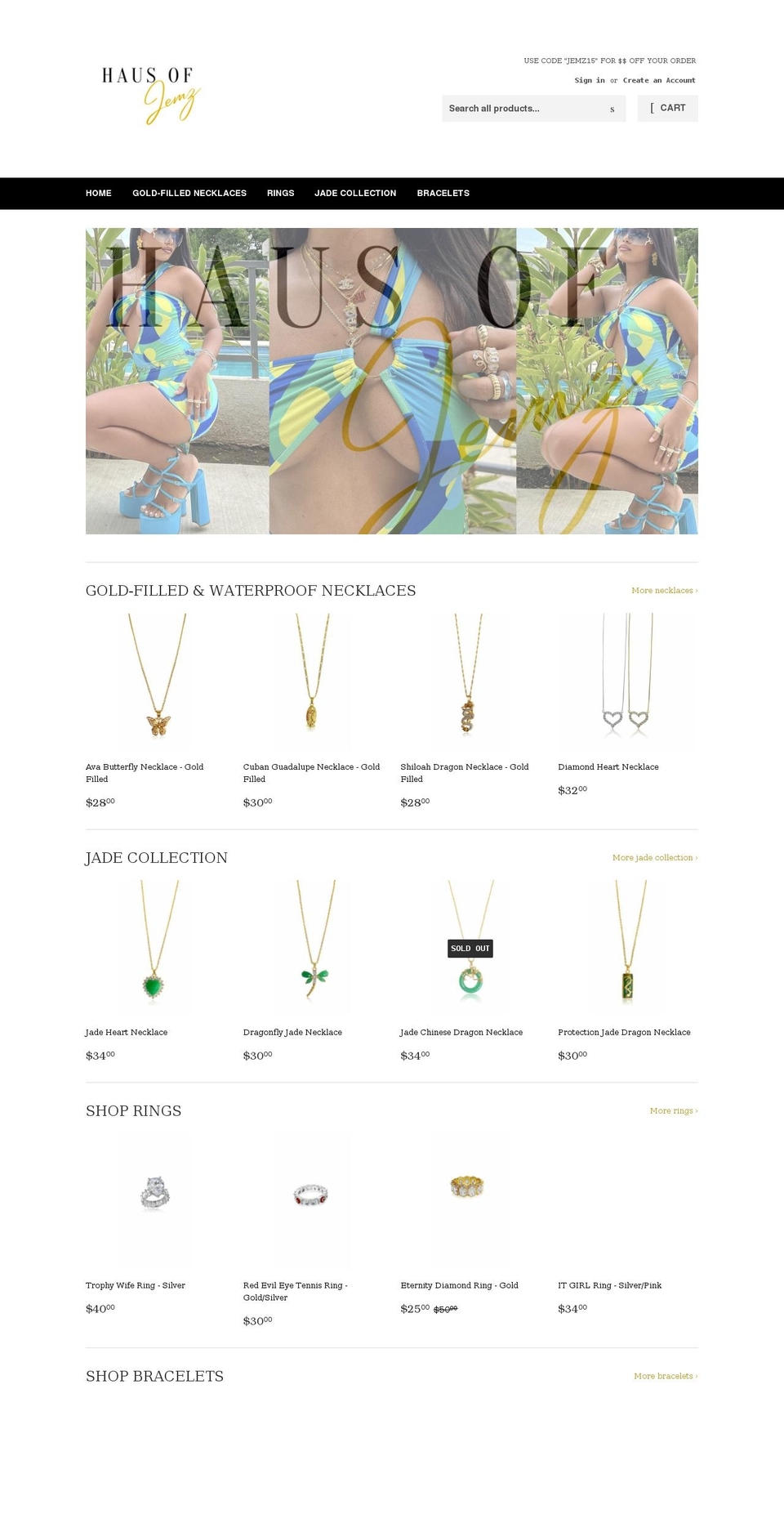 foreversafyre.com shopify website screenshot