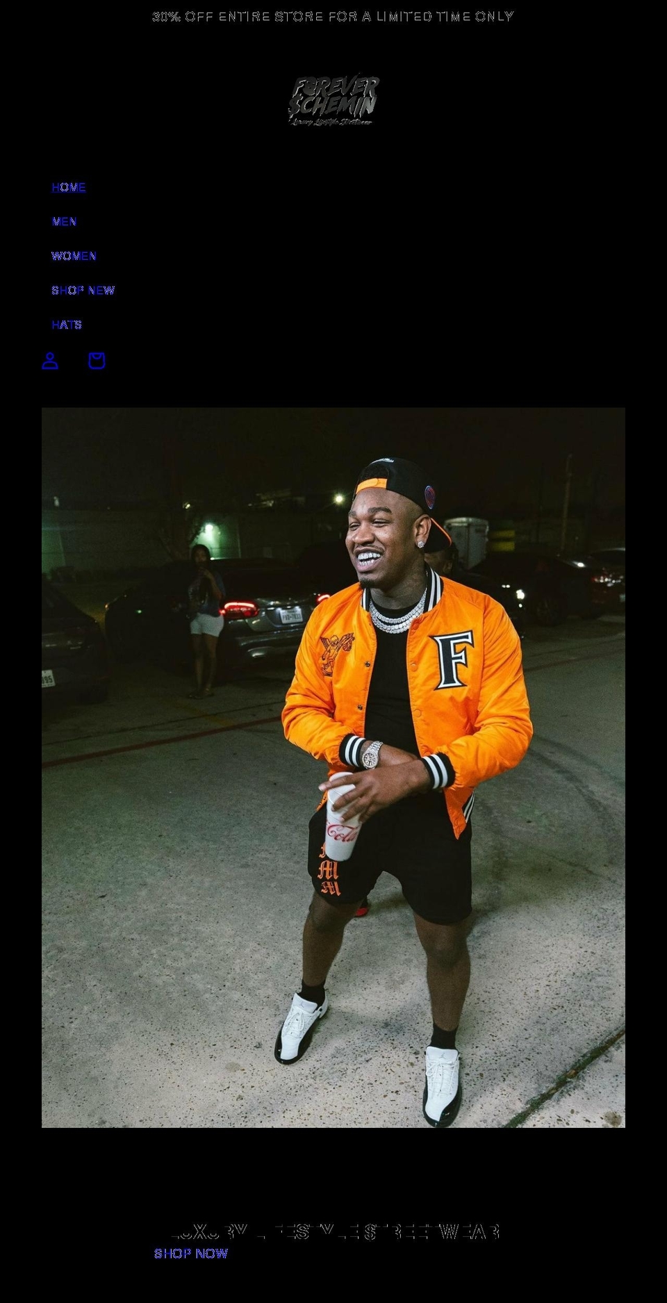 foreverschemin.com shopify website screenshot