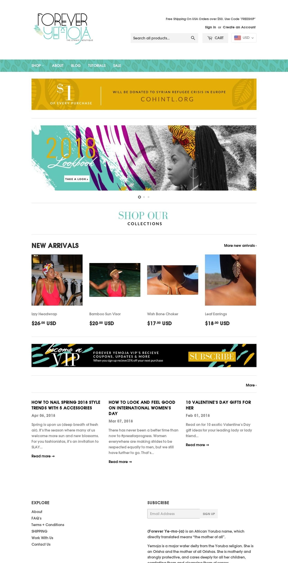 foreveryemoja.com — Shopify storefront screenshot