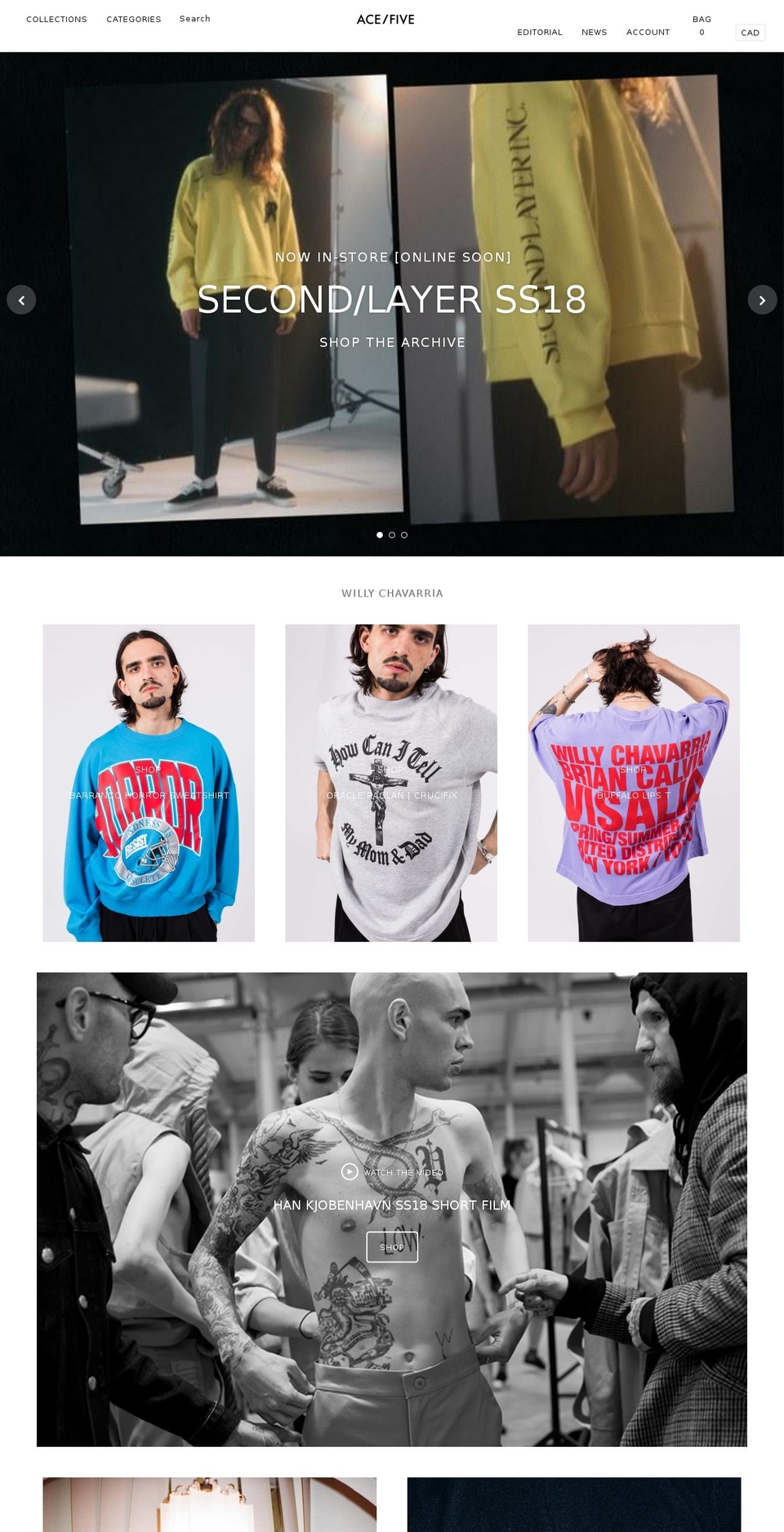 forewordshop.com — Shopify storefront screenshot