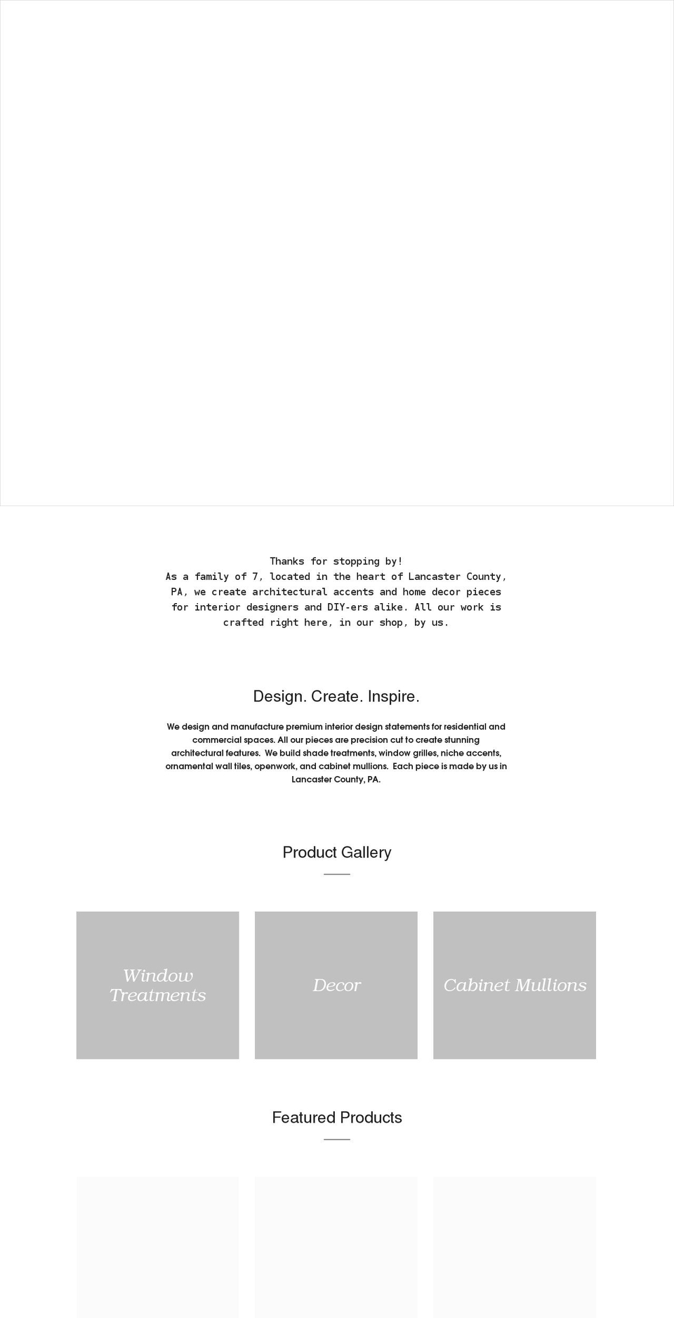 forgottenmountain.com shopify website screenshot
