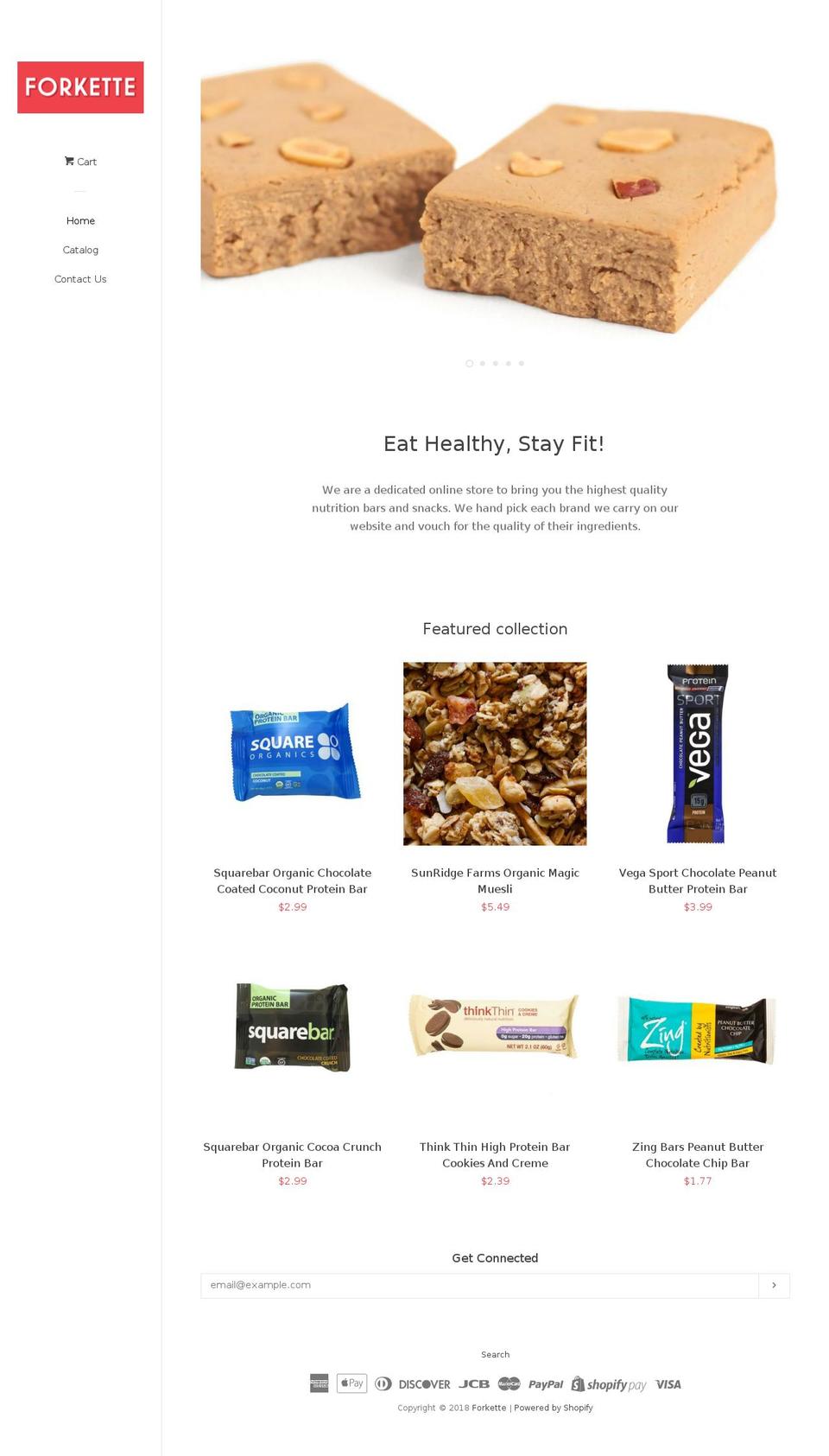 forkette.com shopify website screenshot