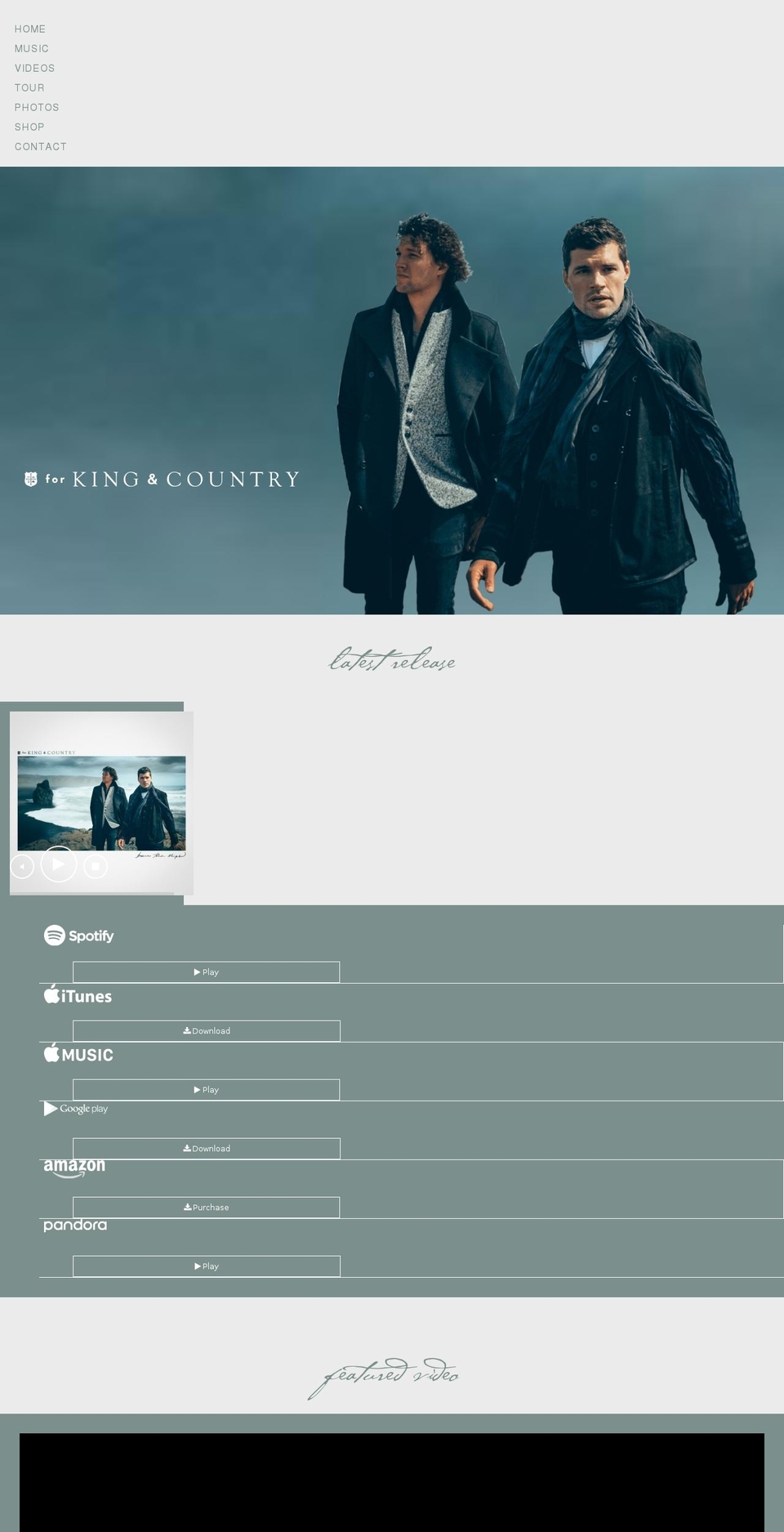 music-city Shopify theme site example forkingandcountry.com