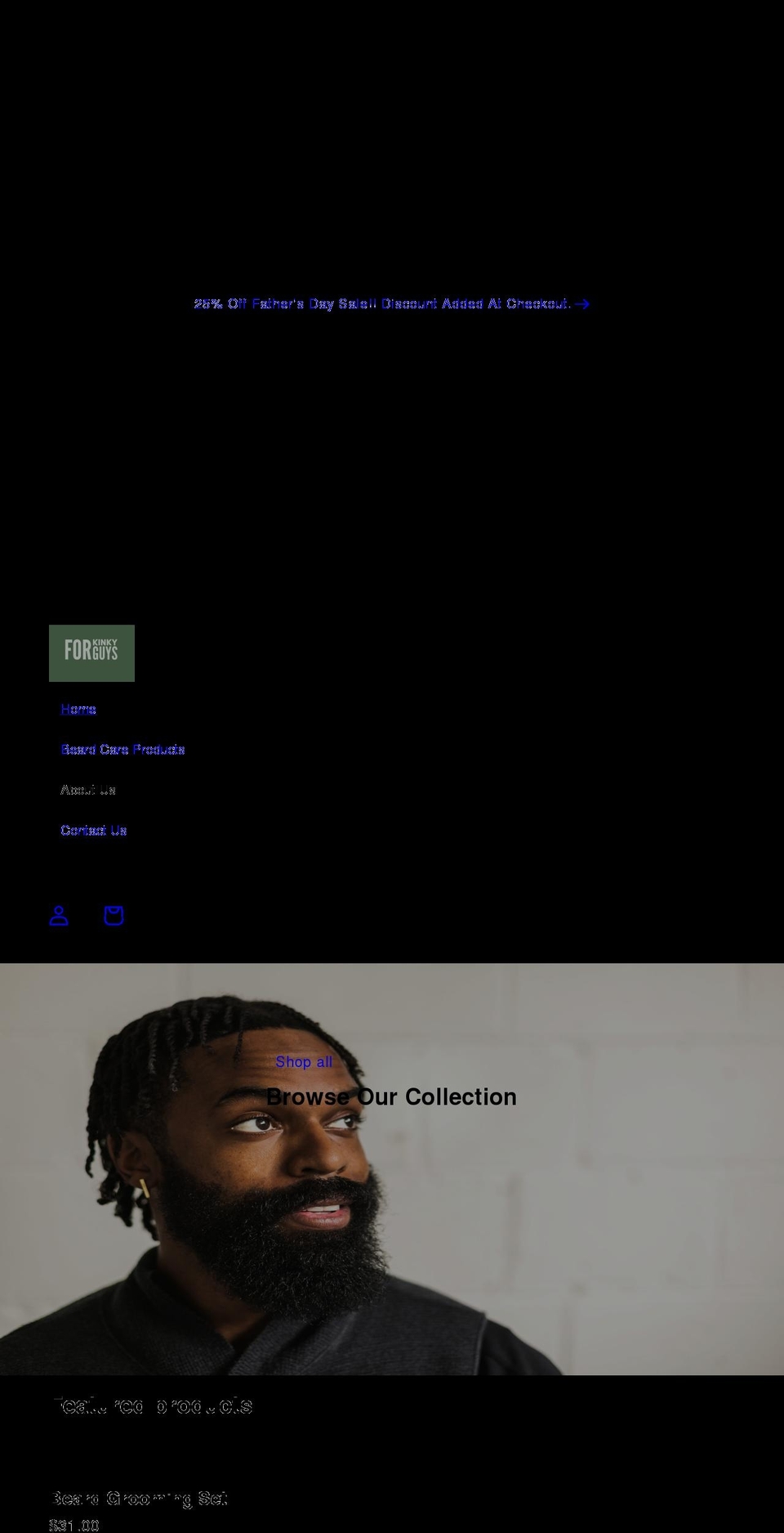 forkinkyguys.com shopify website screenshot