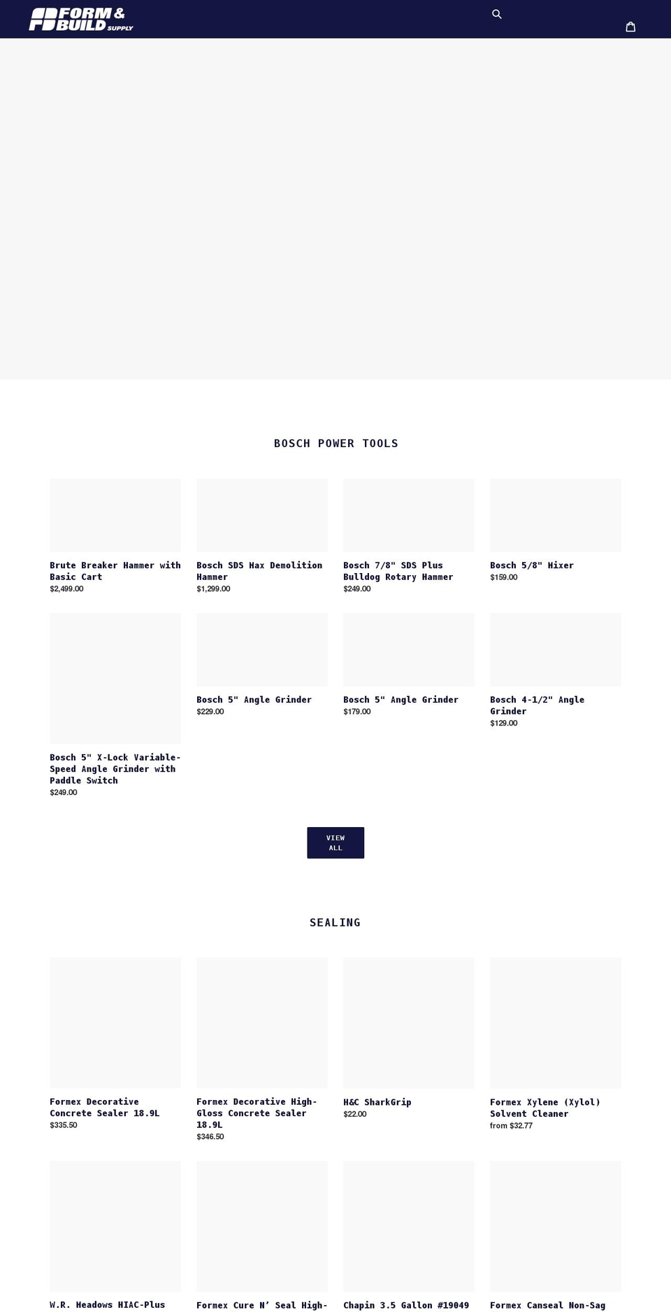 form-build.myshopify.com shopify website screenshot