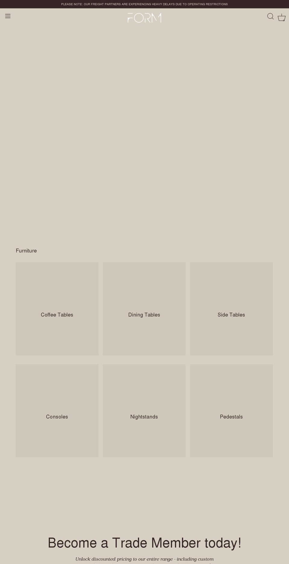 form-losangeles.com shopify website screenshot