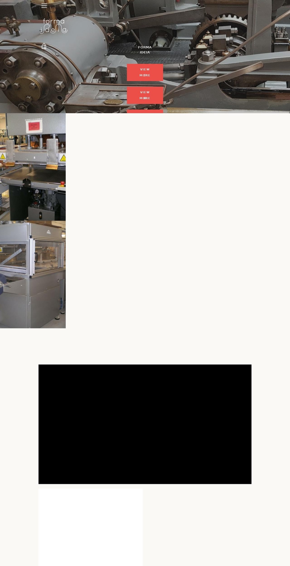 formaideia.com — Shopify storefront screenshot