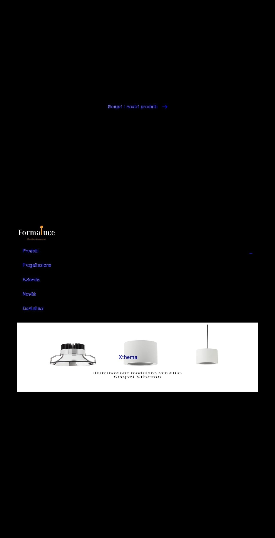 formaluce.com shopify website screenshot