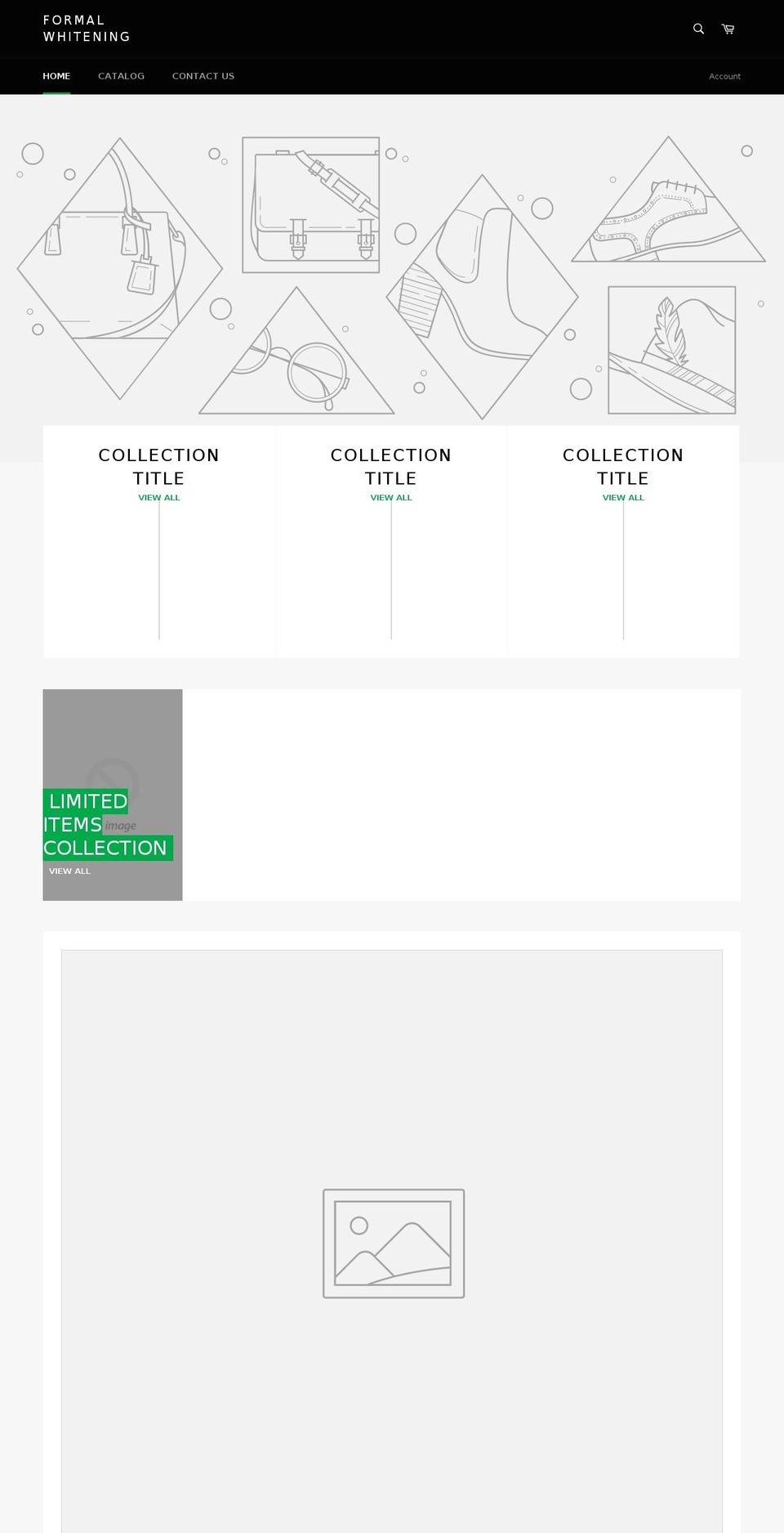 formalwhitening.com — Shopify storefront screenshot
