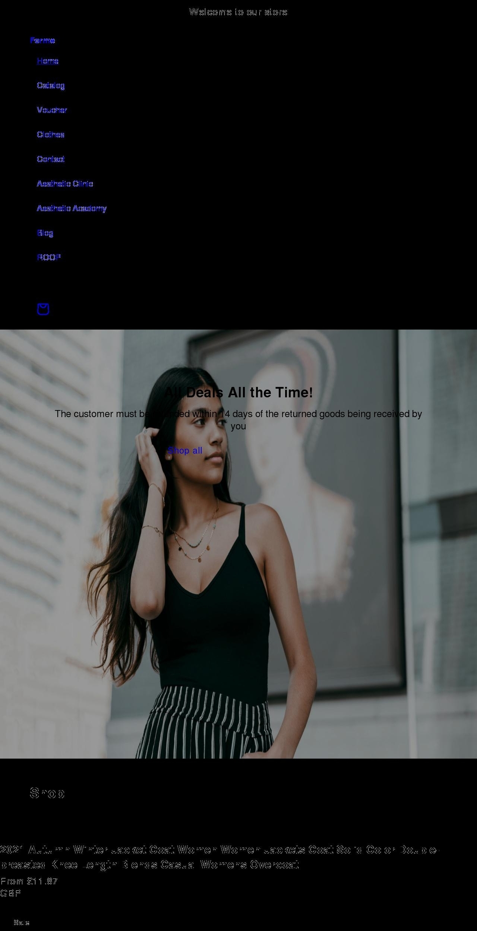 forme.best shopify website screenshot