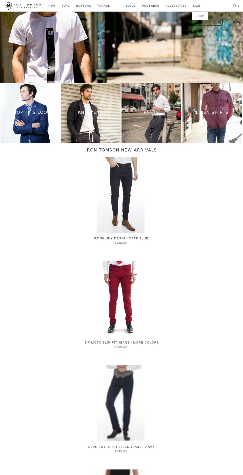 formfitwear.com — Shopify storefront screenshot