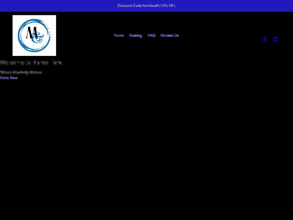 formitcrafts.com shopify website screenshot