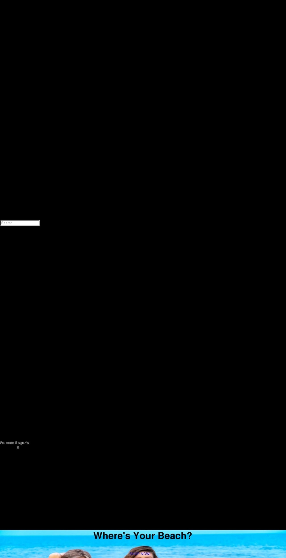 formosaelegante.com shopify website screenshot