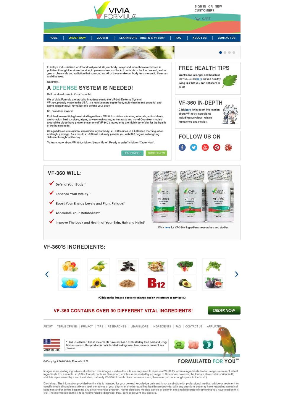 theme-export-vivia-formula-myshopify-com-suppl Shopify theme site example formulatedforyou.com