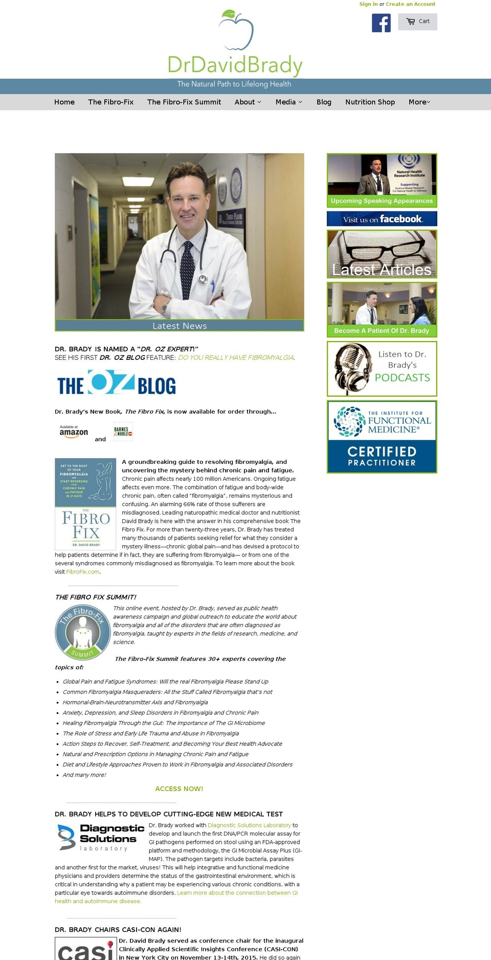 formulatednutraceutical.com — Shopify storefront screenshot