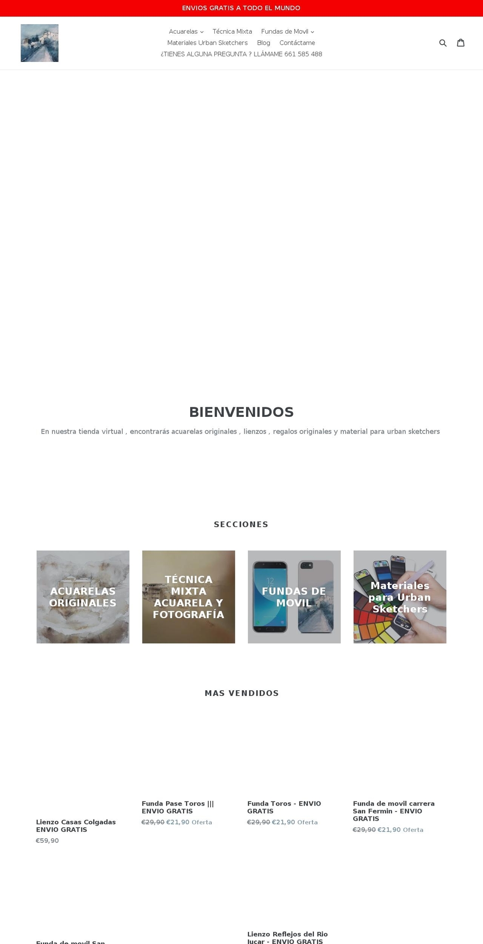 forriol.com — Shopify storefront screenshot
