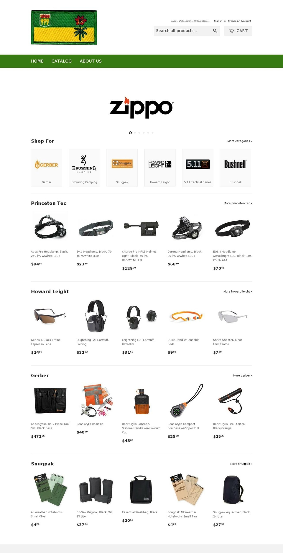 forsalemoosejaw.com shopify website screenshot