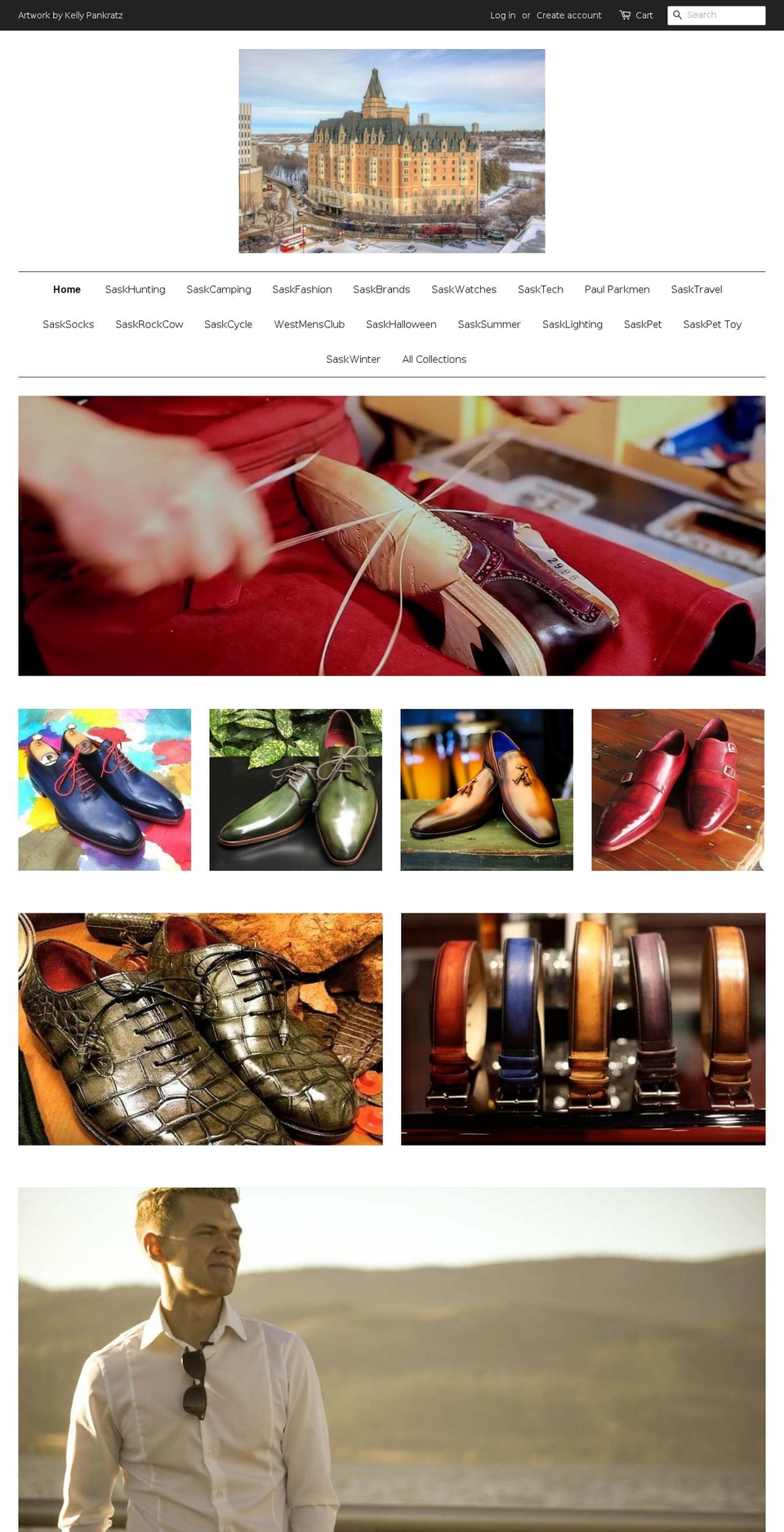 forsalesask.ca shopify website screenshot