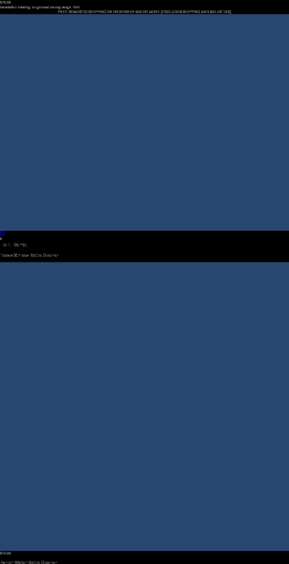fortbarrel.com — Shopify storefront screenshot