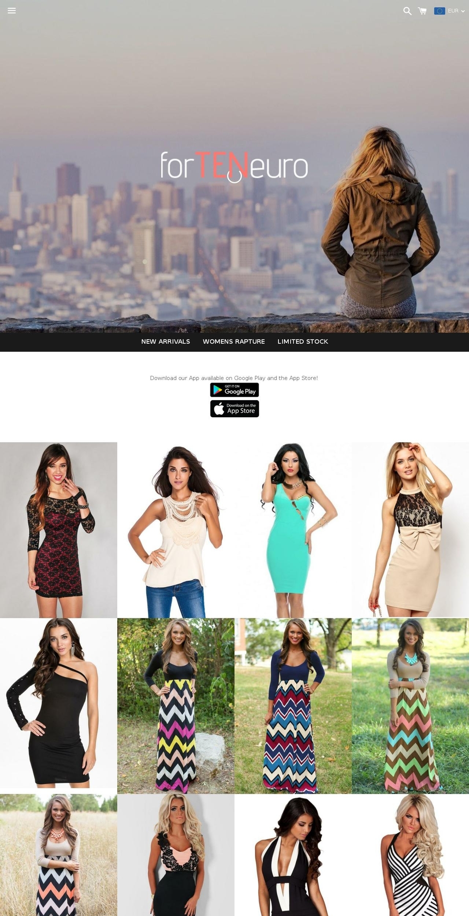 forteneuro.com shopify website screenshot