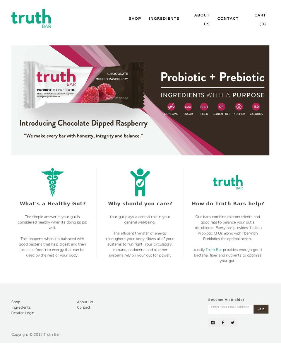 fortepowerfoods.com shopify website screenshot