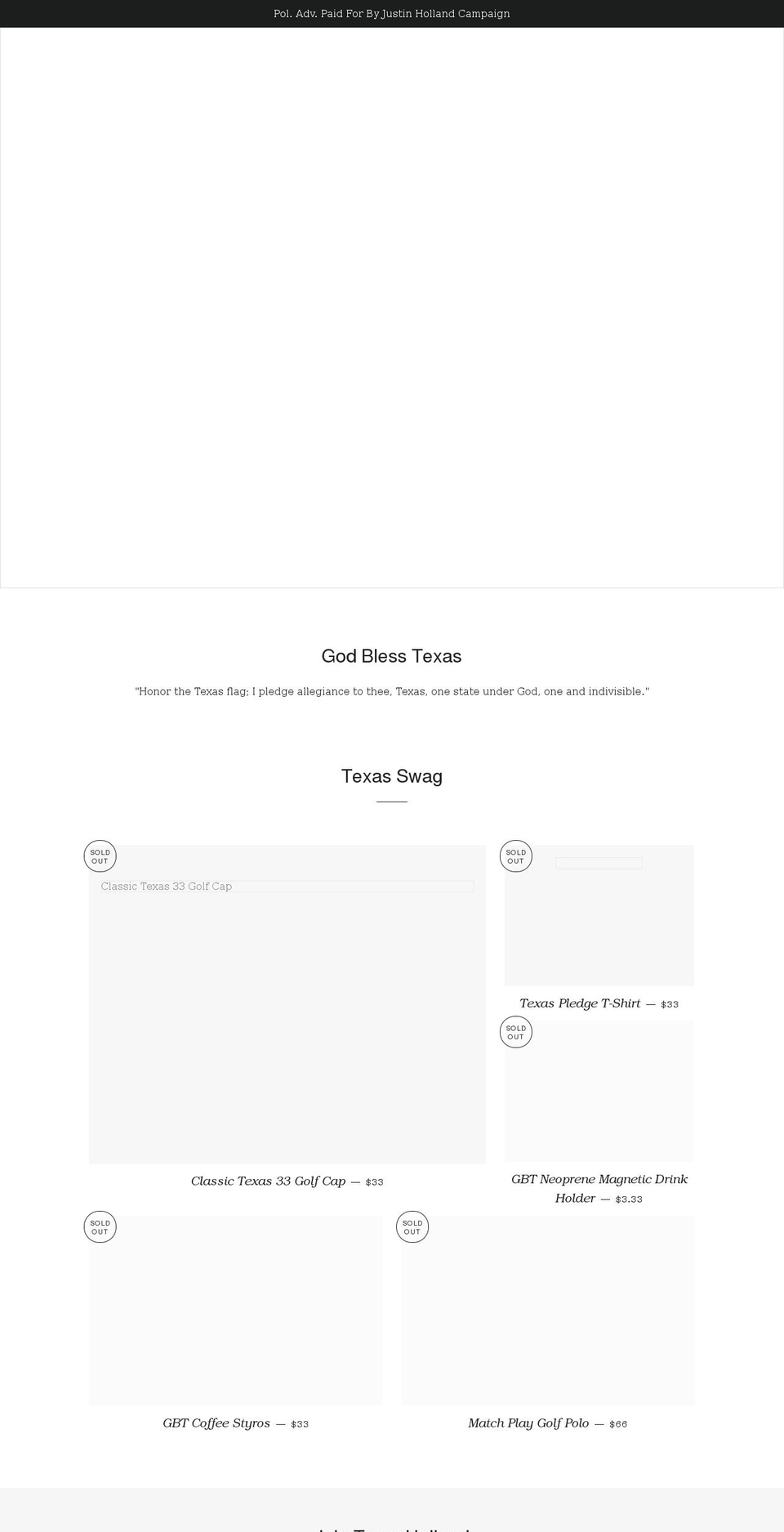 fortexas.net shopify website screenshot