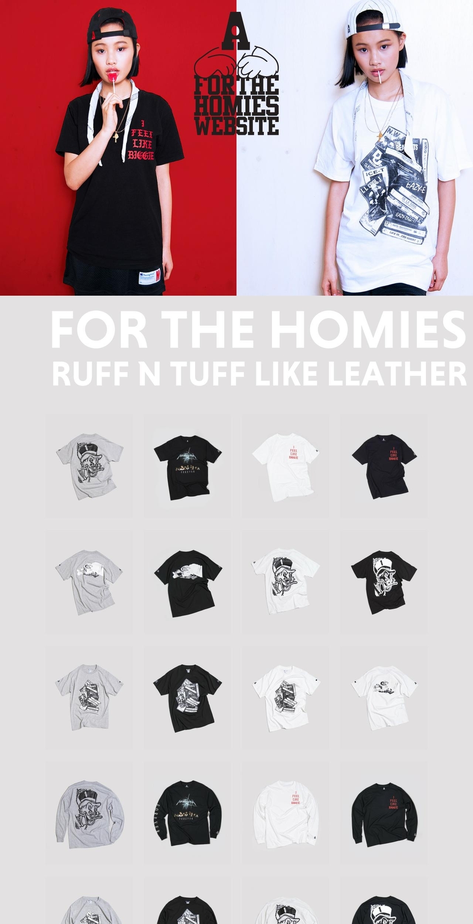 forthehomies.com shopify website screenshot