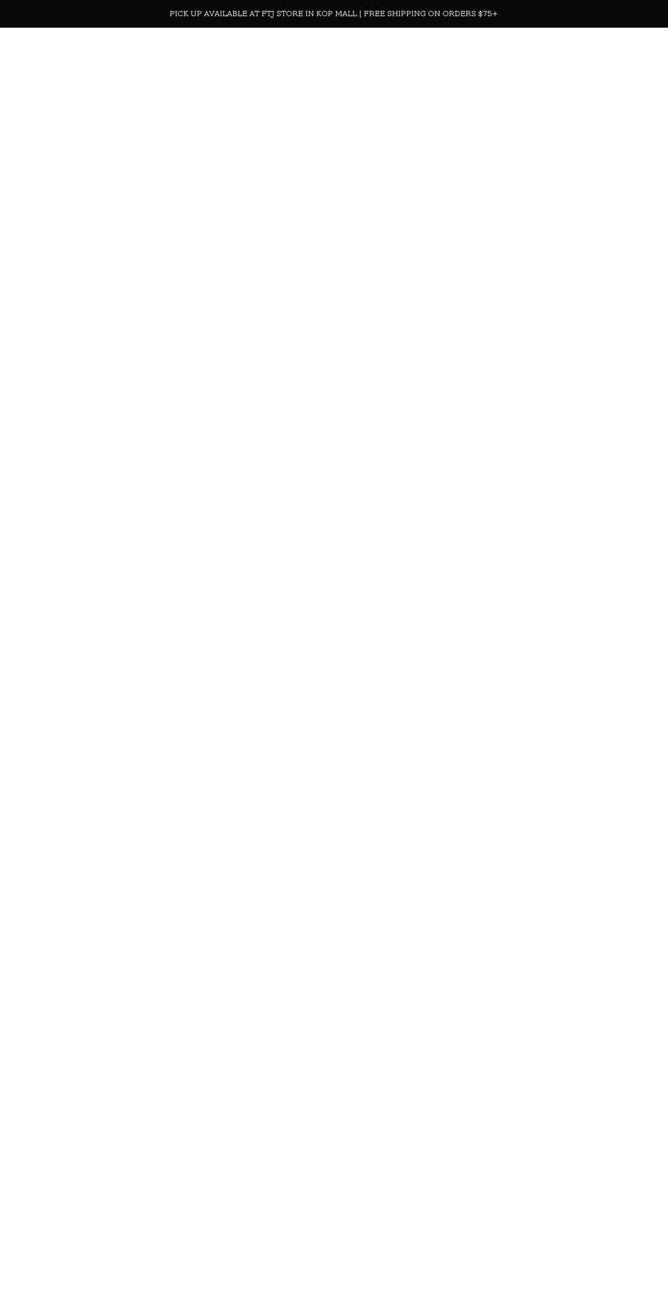 forthejawns.com — Shopify storefront screenshot