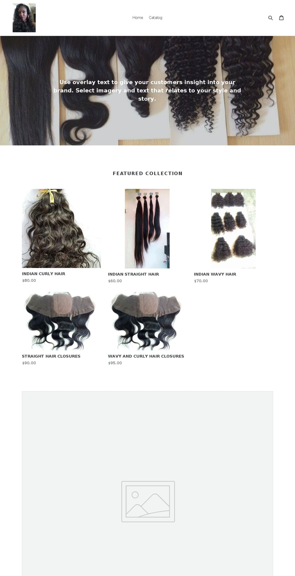 fortheloveofhair.net shopify website screenshot