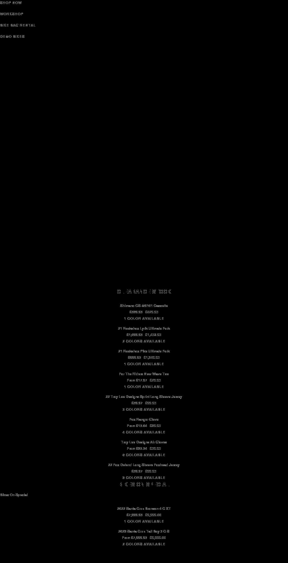 fortheriders.com shopify website screenshot